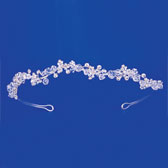 Menyasszonyi Tiara - SILVER